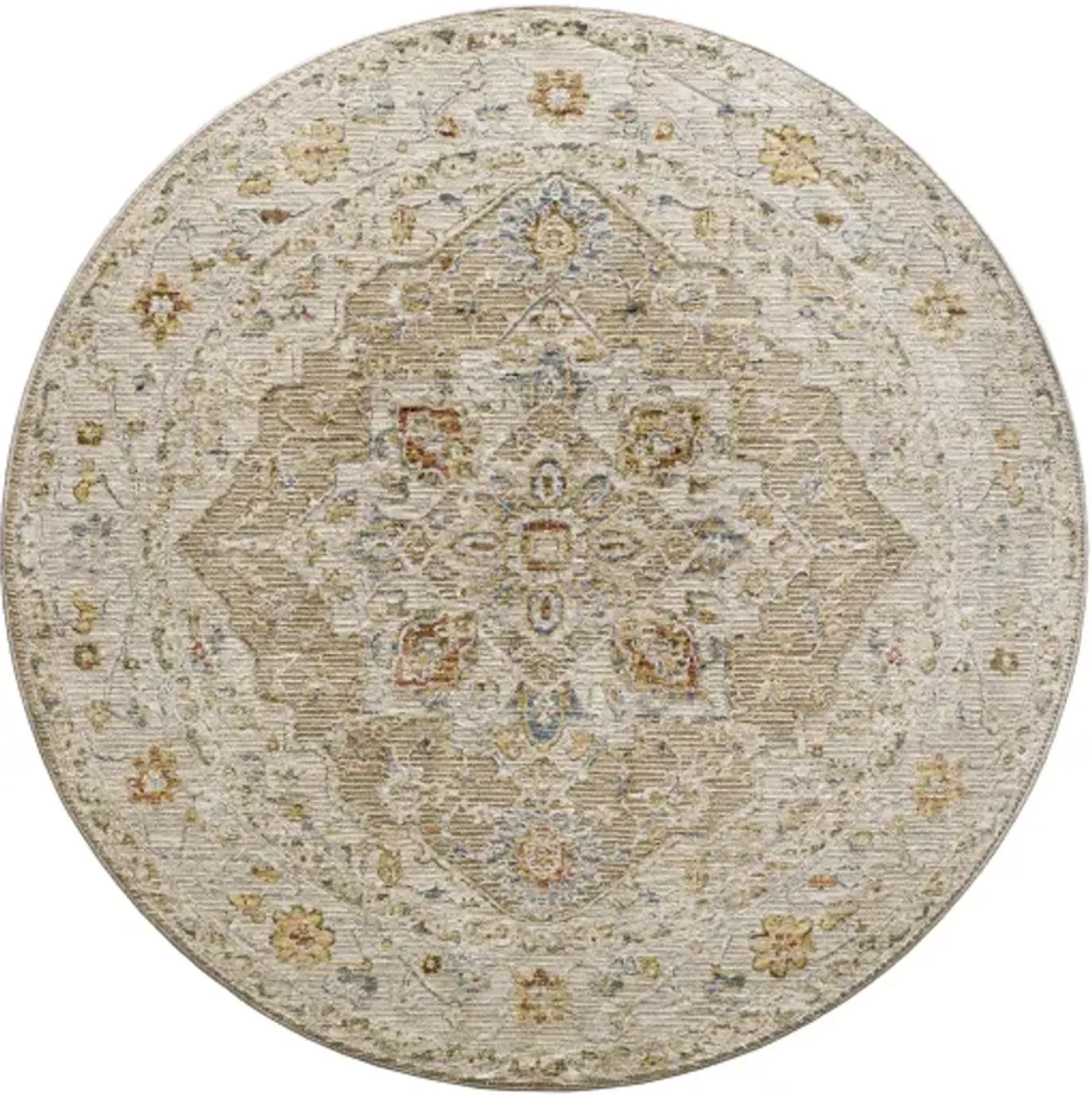 Reina 5'3" Round Rug