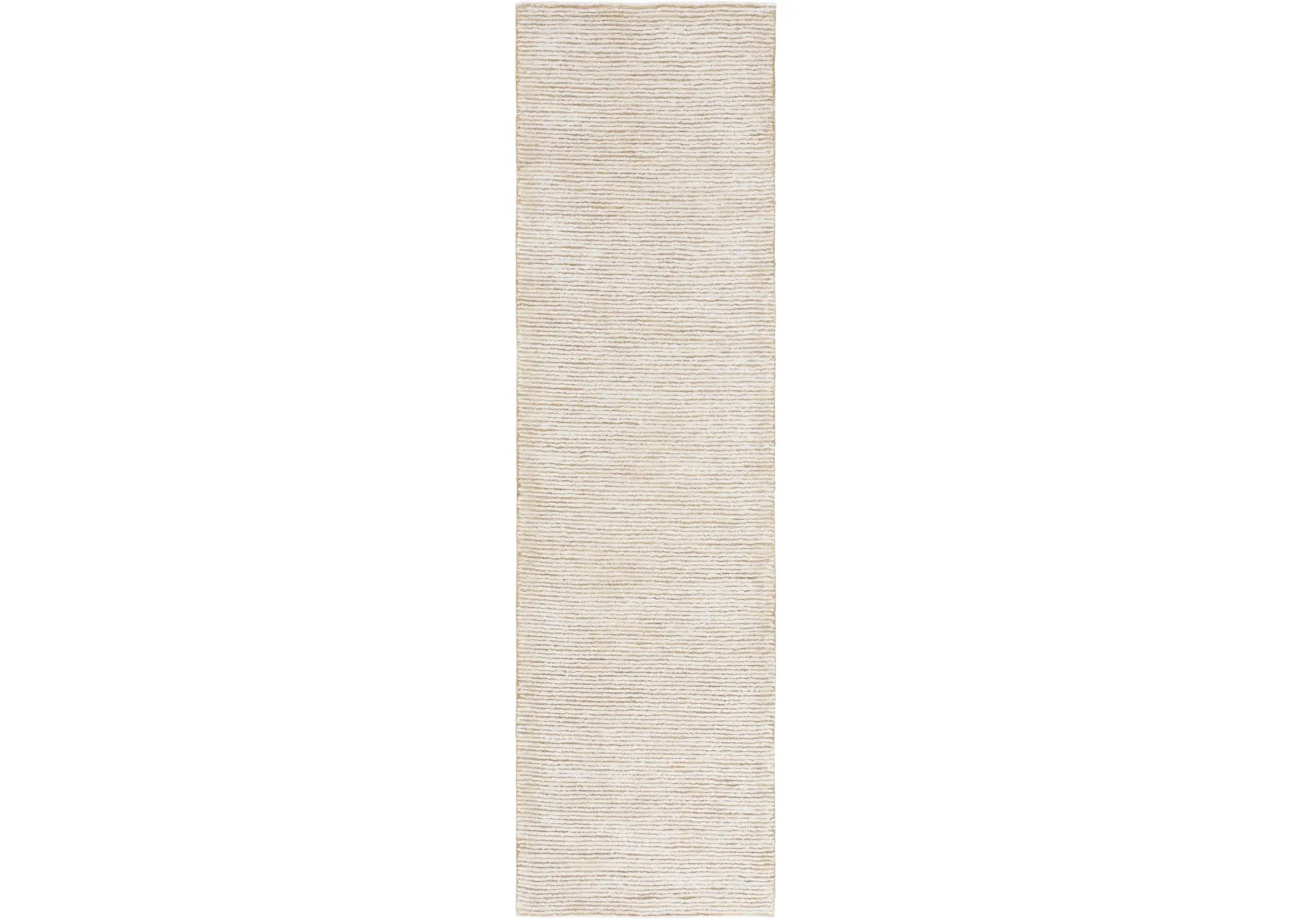 MIRAGE 375 IVORY  2'-3' x 8' Runner Rug