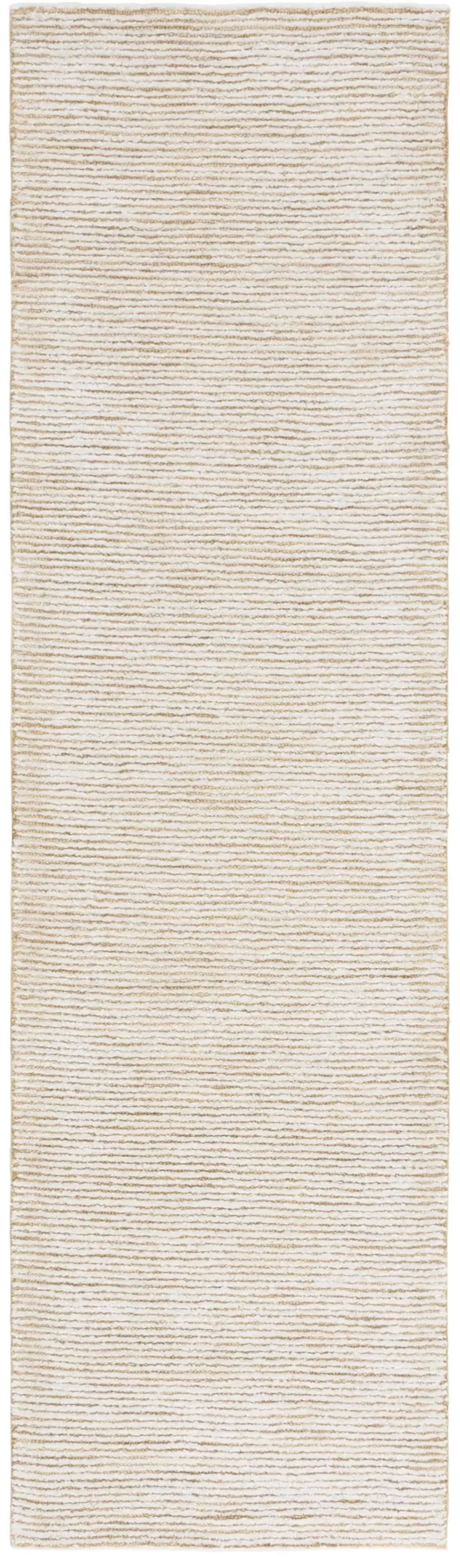 MIRAGE 375 IVORY  2'-3' x 8' Runner Rug