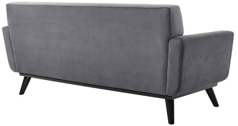 Engage Performance Velvet Loveseat