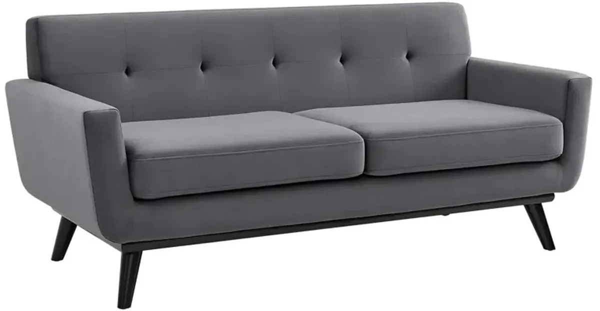 Engage Performance Velvet Loveseat