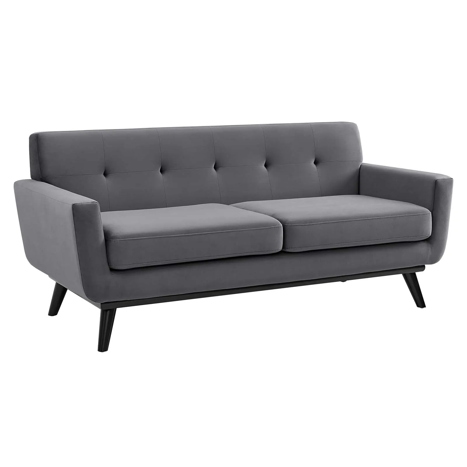 Engage Performance Velvet Loveseat