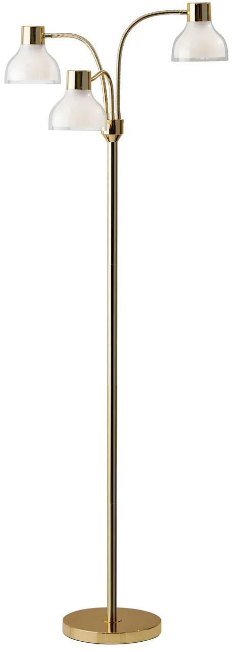 Presley 3-Arm Floor Lamp