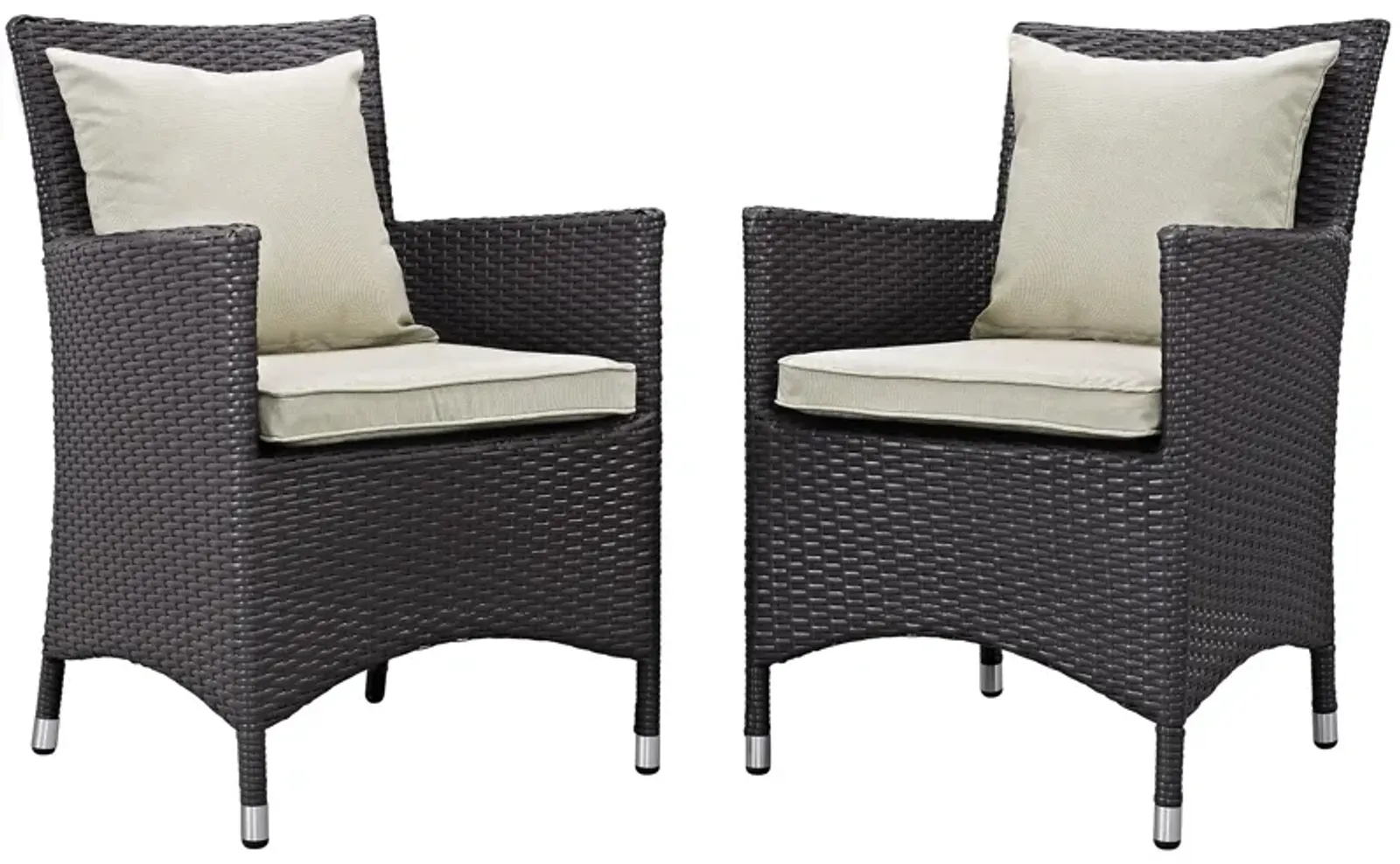 Convene 2 Piece Outdoor Patio Dining Set