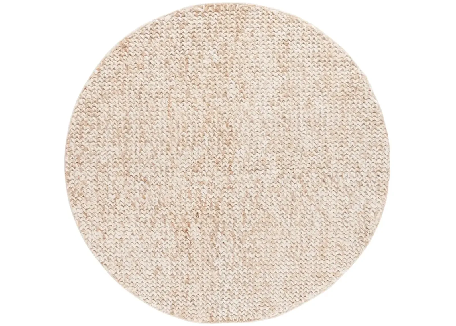 NATURAL FIBER 213 NATURAL  6' x 6' Round Round Rug