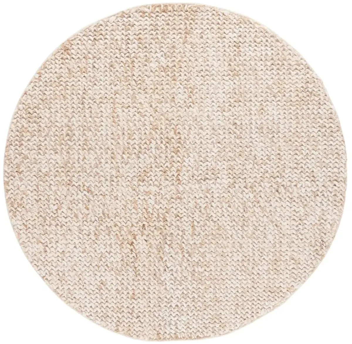 NATURAL FIBER 213 NATURAL  6' x 6' Round Round Rug