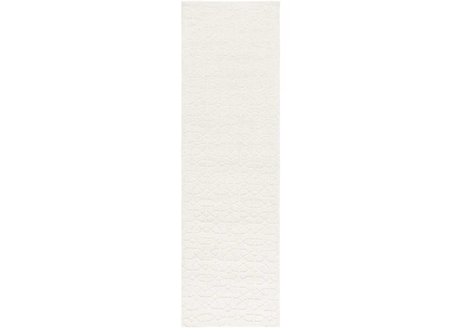 AUDREY 103 IVORY 2'-3' x 8' Runner Rug