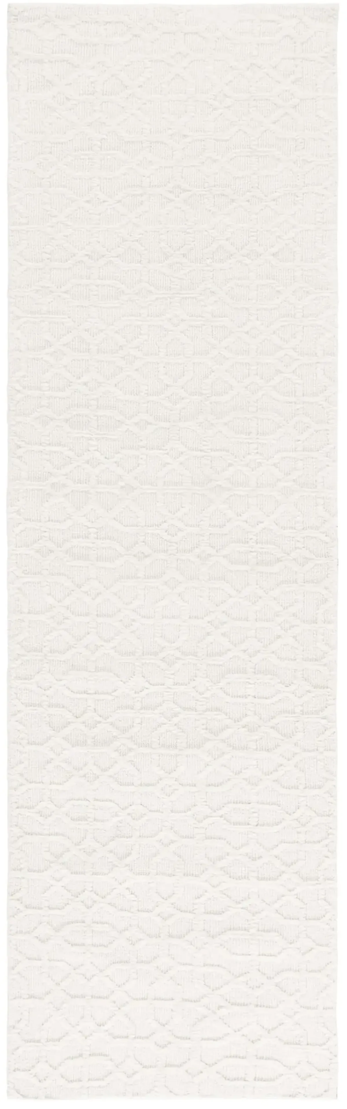 AUDREY 103 IVORY 2'-3' x 8' Runner Rug