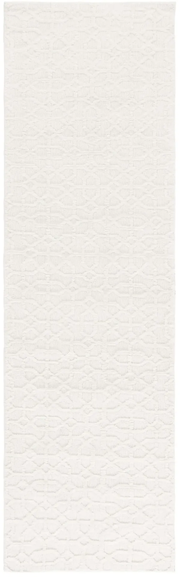 AUDREY 103 IVORY 2'-3' x 8' Runner Rug