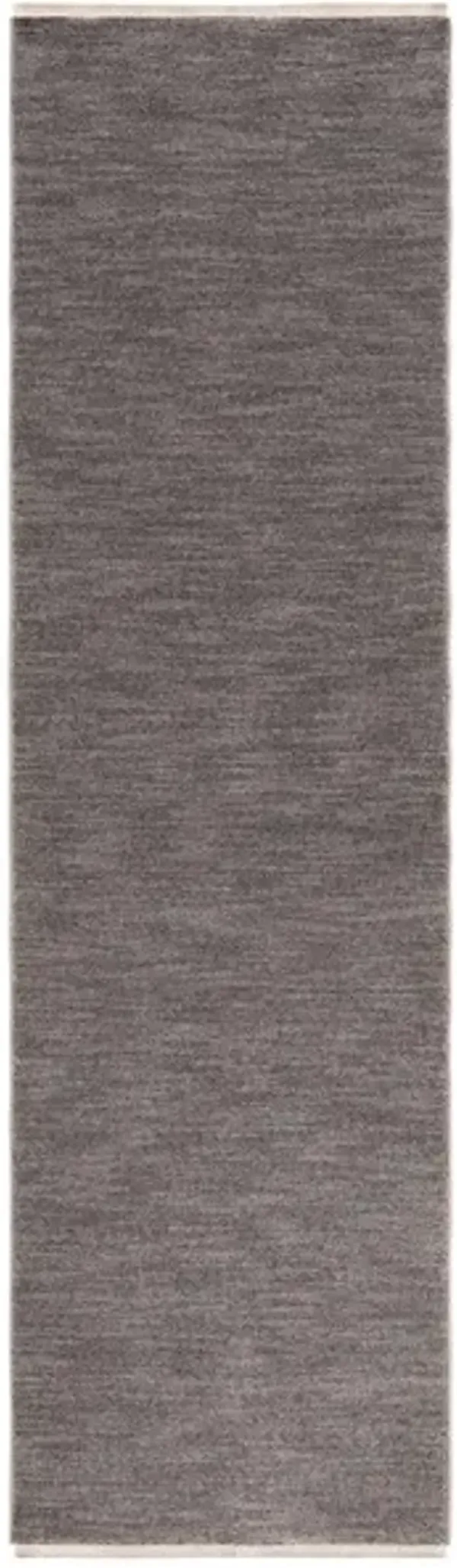 LASA 108 Grey 2'-3' X 8' Runner Rug