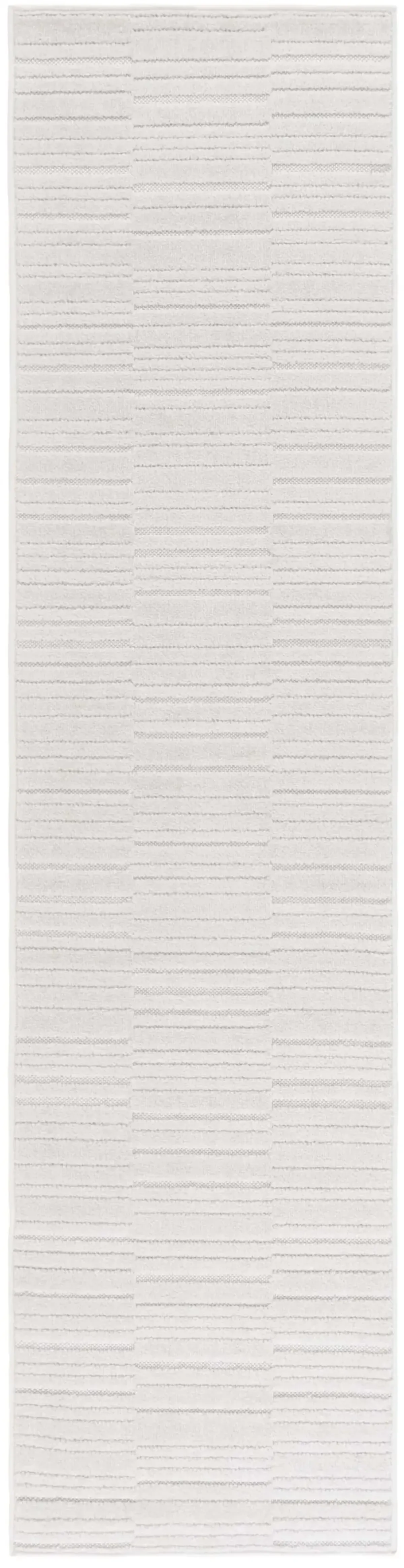 STELLA 100 IVORY 2' x 8' Runner Rug