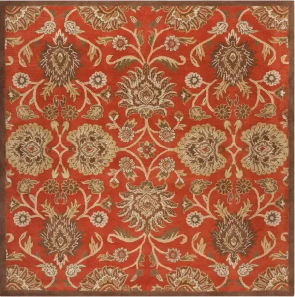 Caesar 4' Square Rug