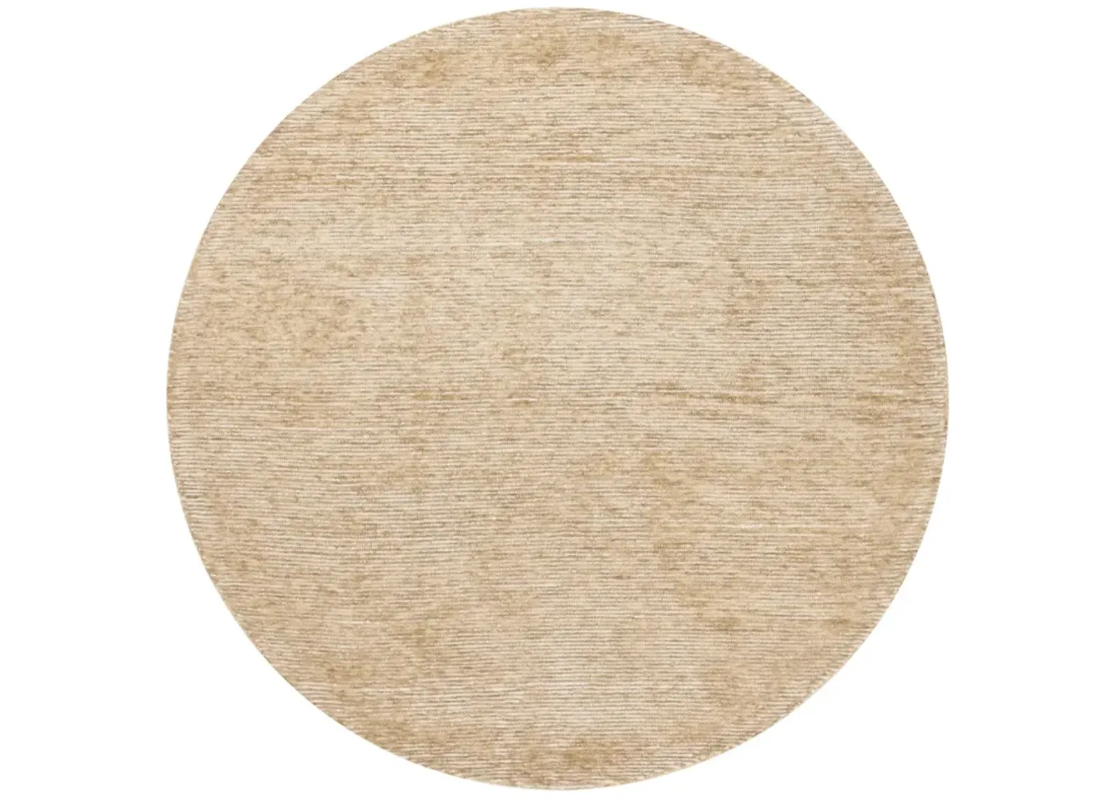 EBONY 950 GOLD  6' x 6' Round Round Rug