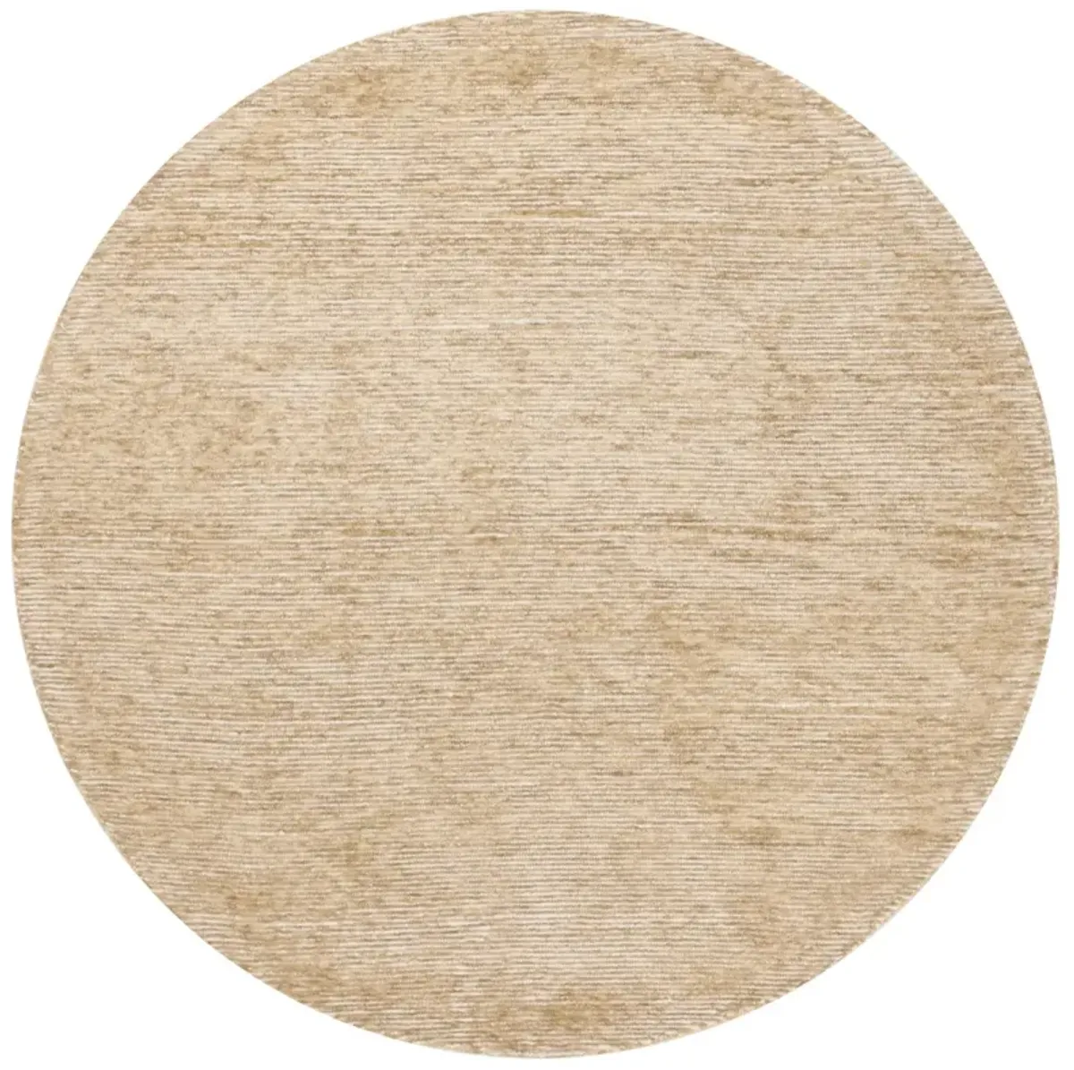 EBONY 950 GOLD  6' x 6' Round Round Rug