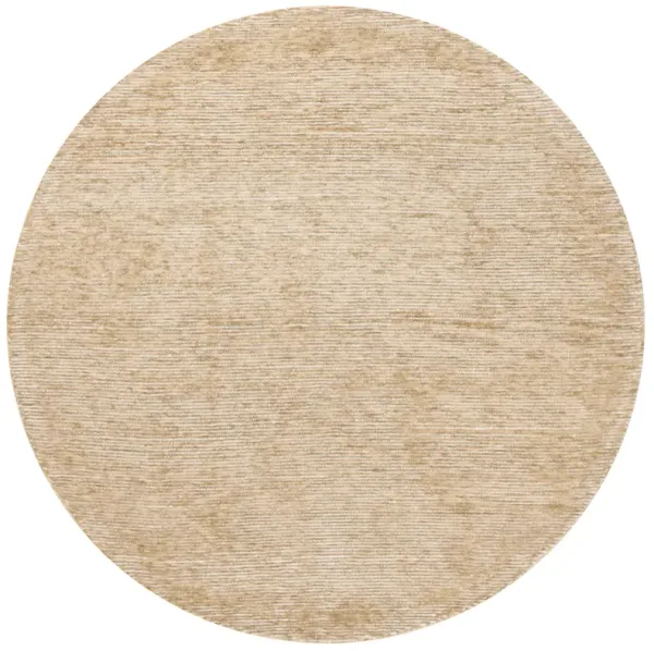 EBONY Hand Tufted 6' x 6' Round area rug