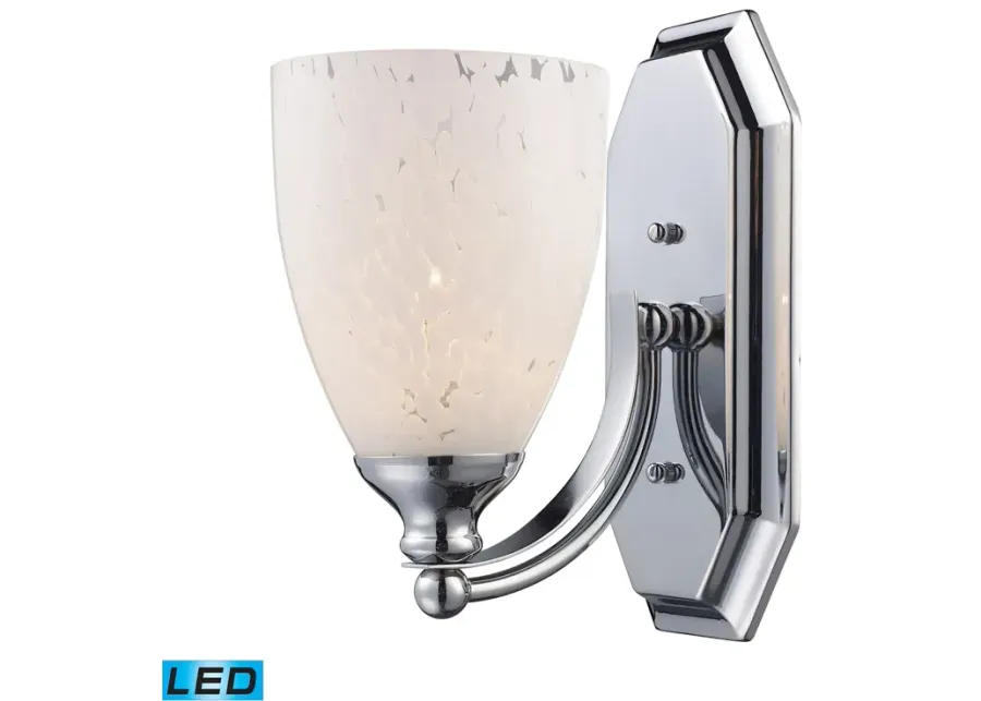 Mix and Match Vanity 5" Wide 1-Light Vanity Light - Polished Chrome