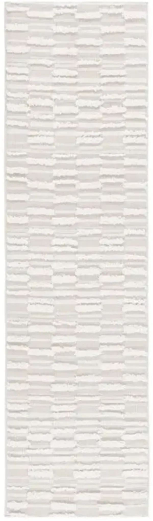 TRENDS 120 Beige 2'-2' X 7' Runner Rug