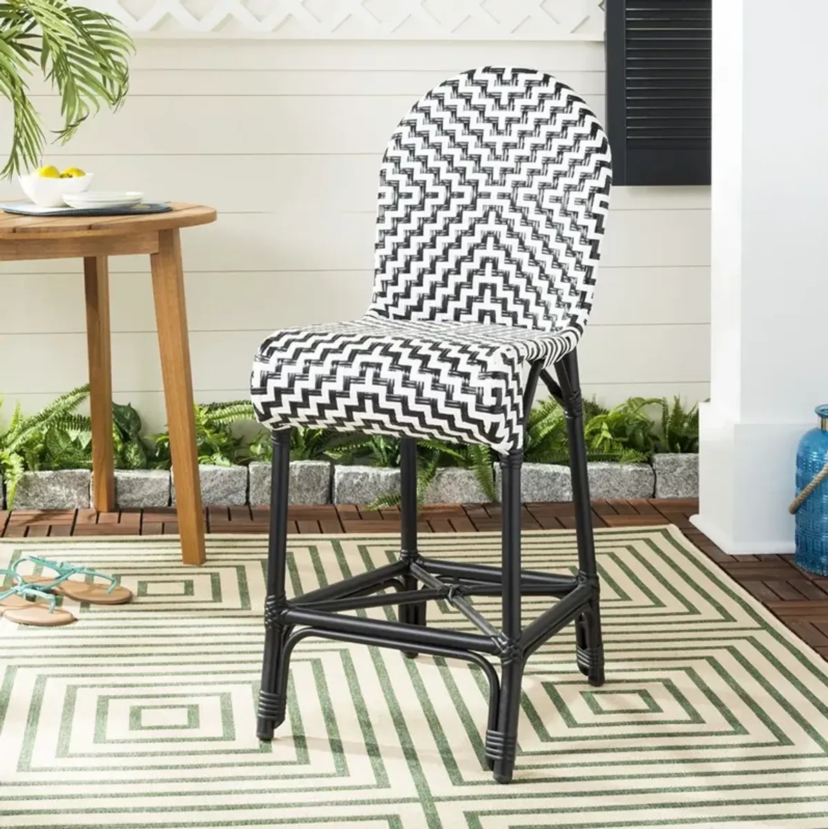 Shea Indoor-Outdoor Counter Stool