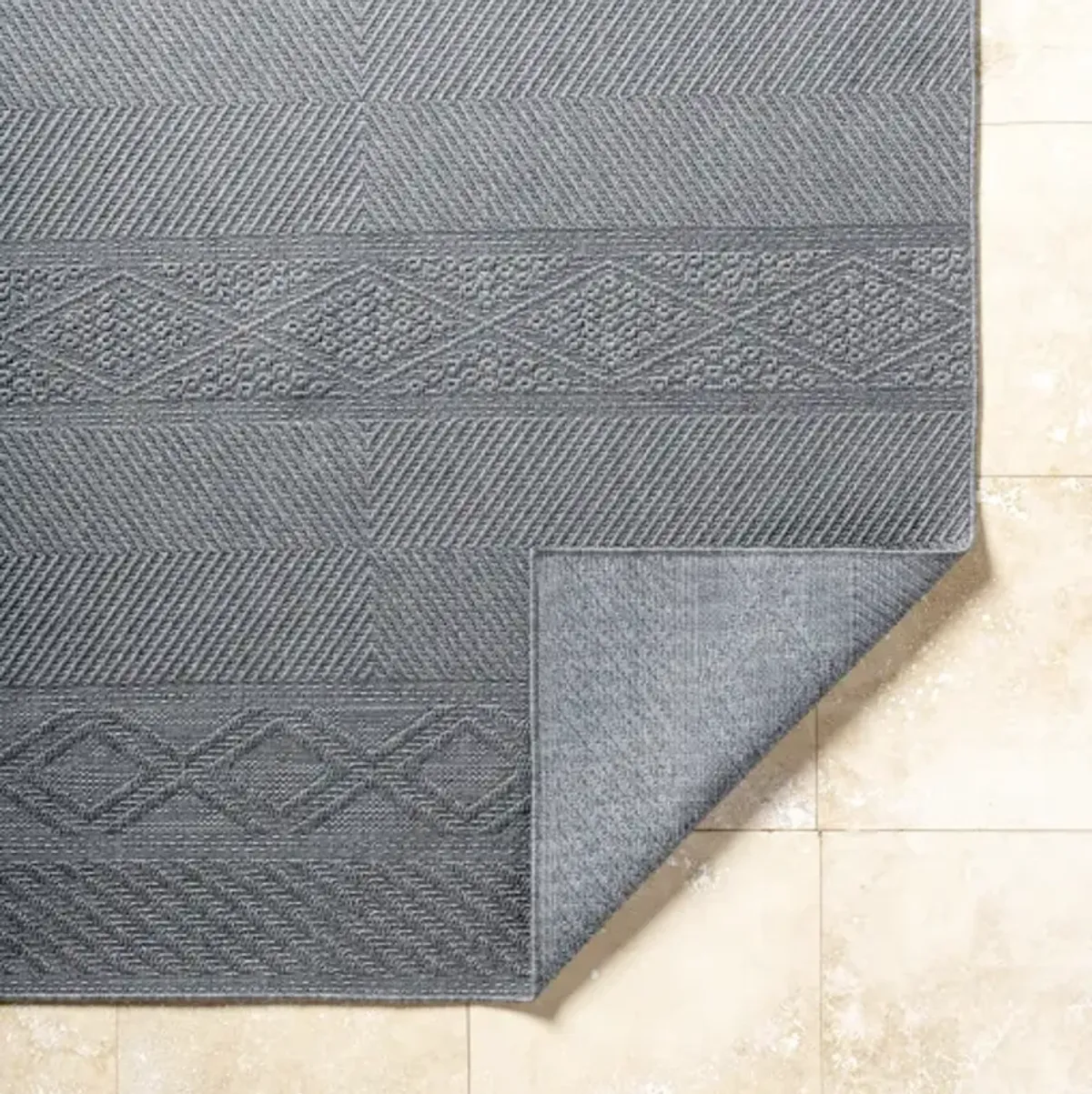 Sandra SDR-2322 7'10" x 10' Machine Woven Rug