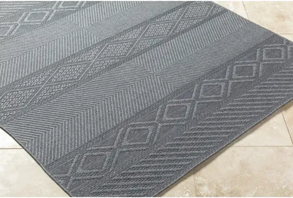 Sandra SDR-2322 7'10" x 10' Machine Woven Rug