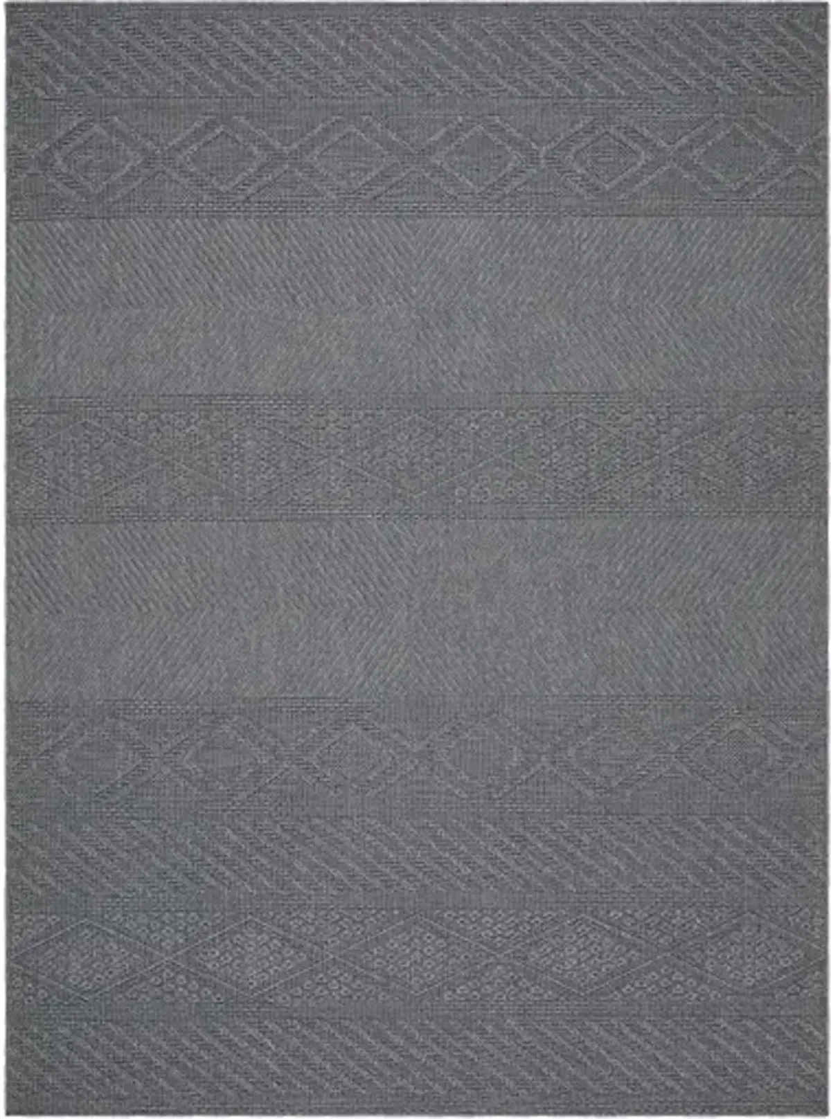 Sandra SDR-2322 7'10" x 10' Machine Woven Rug