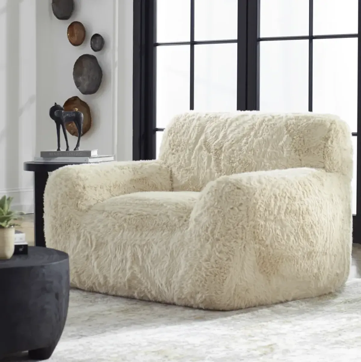 Abide Sheepskin Accent Chair