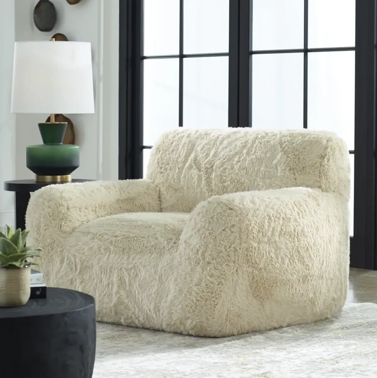 Abide Sheepskin Accent Chair