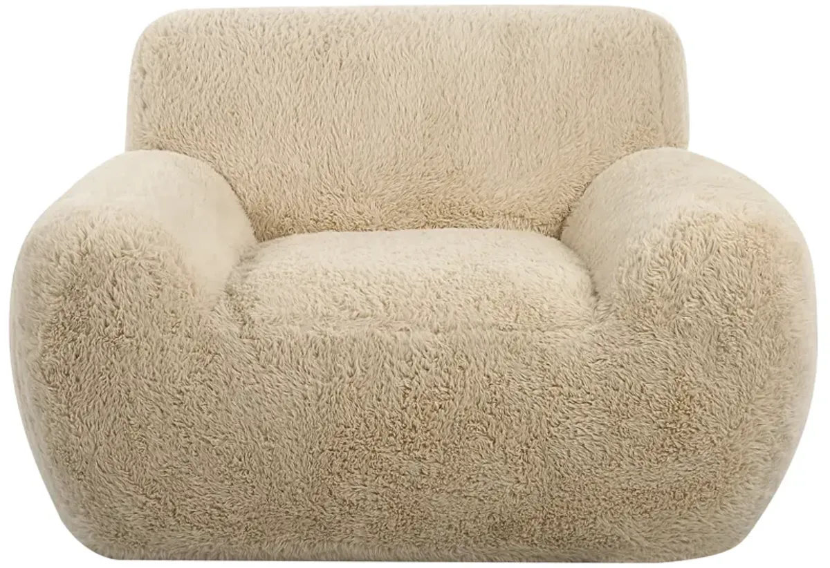 Abide Sheepskin Accent Chair