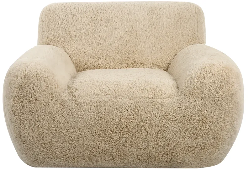 Abide Sheepskin Accent Chair