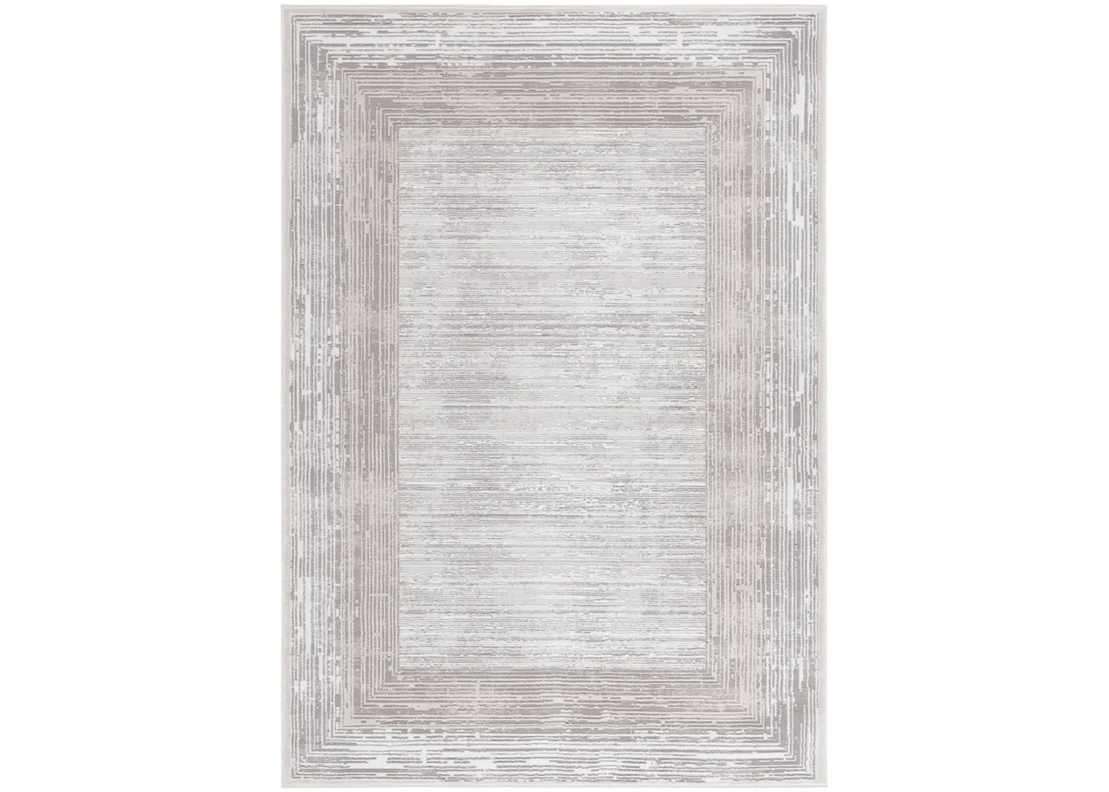 PARKER 124 TAUPE  5'-3' x 7'-6' Medium Rectangle Rug