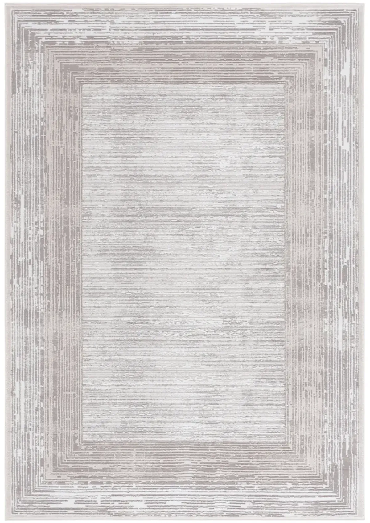 PARKER 124 TAUPE  5'-3' x 7'-6' Medium Rectangle Rug