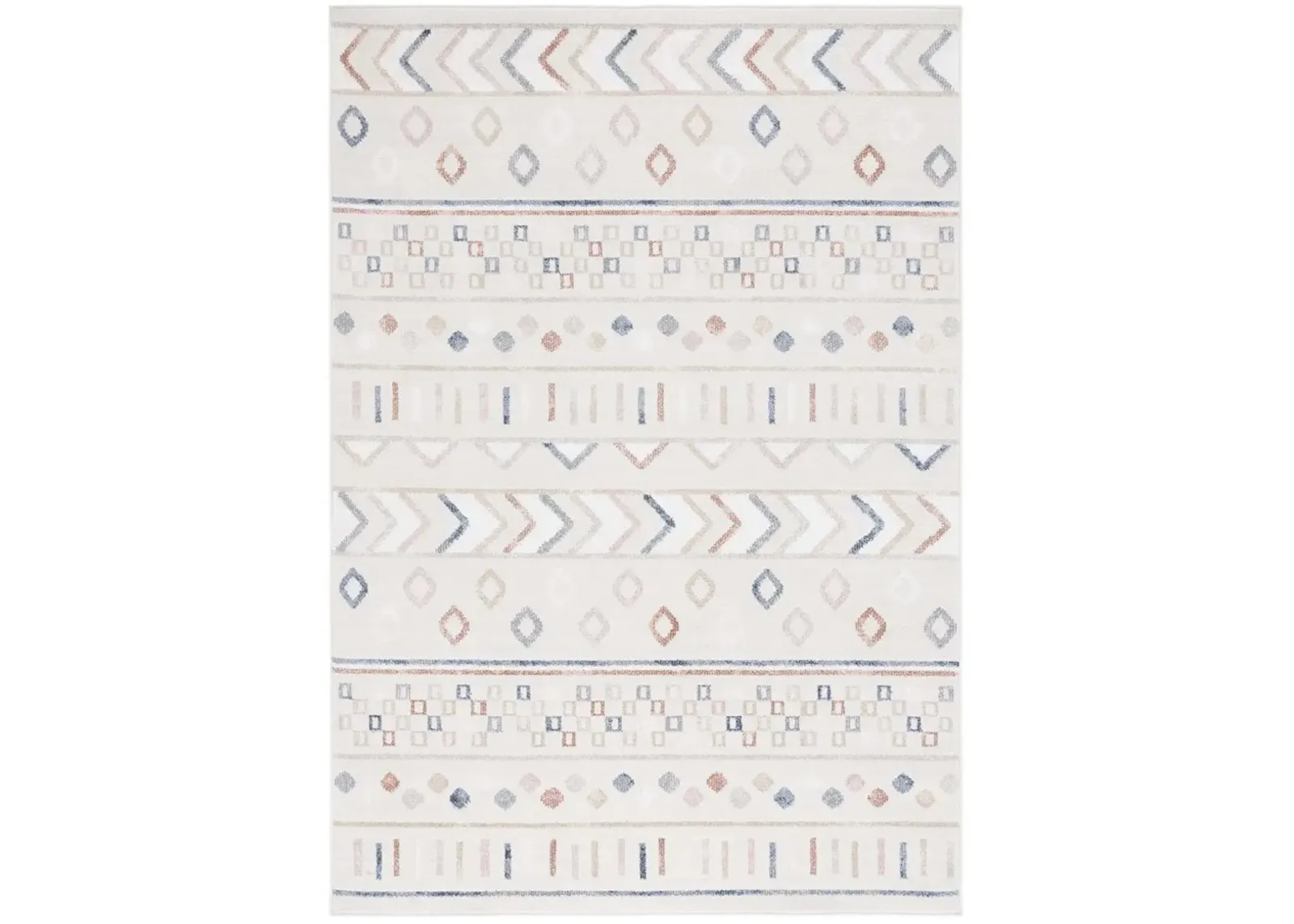 BLAIR WASHABLE 226 Multi 9' X 12' Large Rectangle Rug