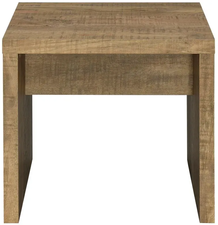 Aarav Square End Table