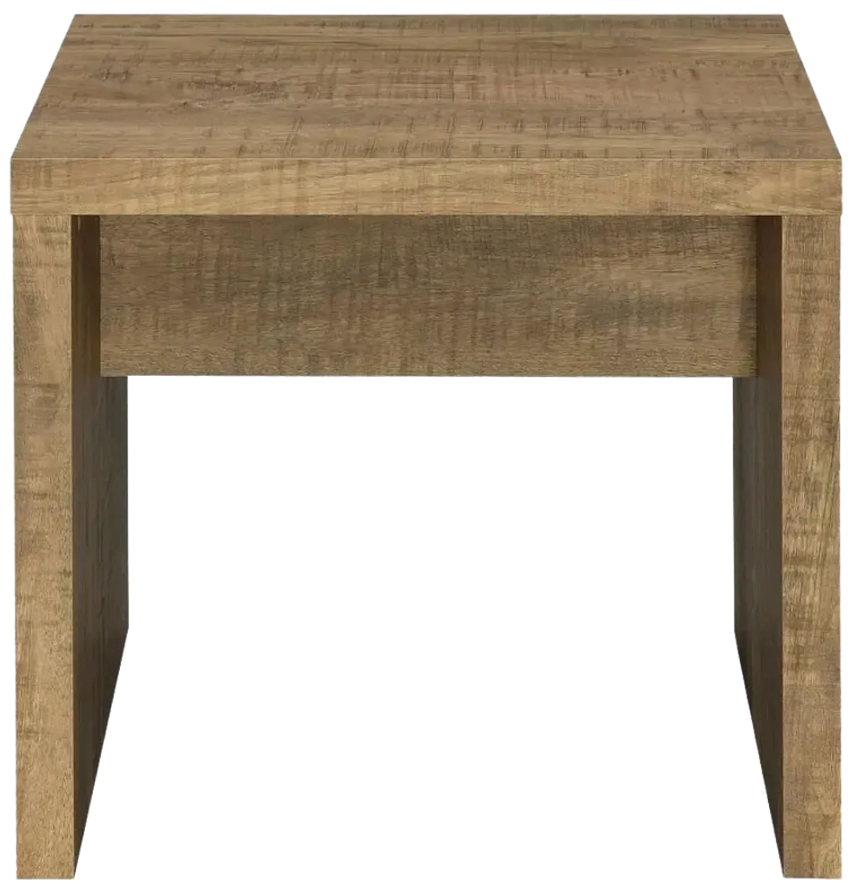 Aarav Square End Table