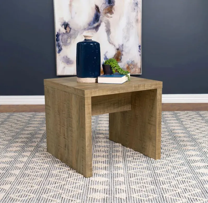 Aarav Square End Table