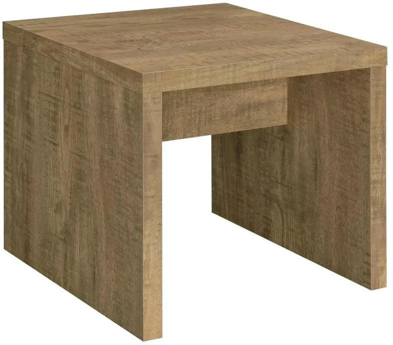 Aarav Square End Table