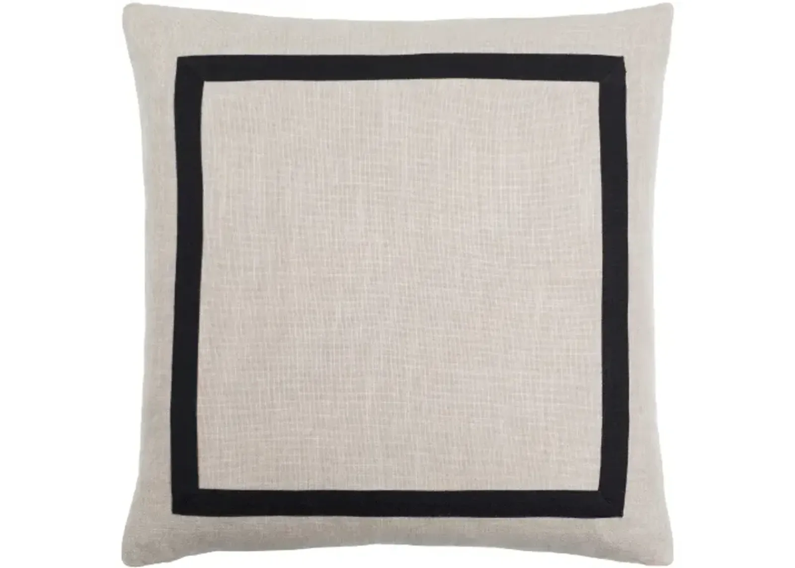 Ritzy RIZ-003 20"L x 20"W Accent Pillow  - Shell Only