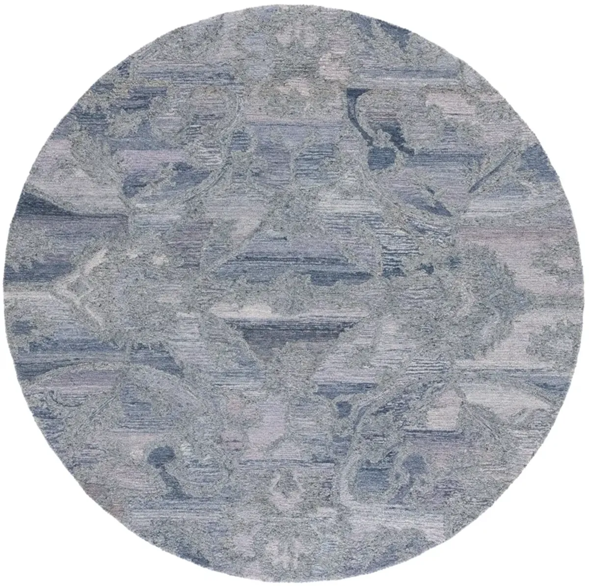 ANATOLIA Hand Tufted 6' x 6' Round area rug