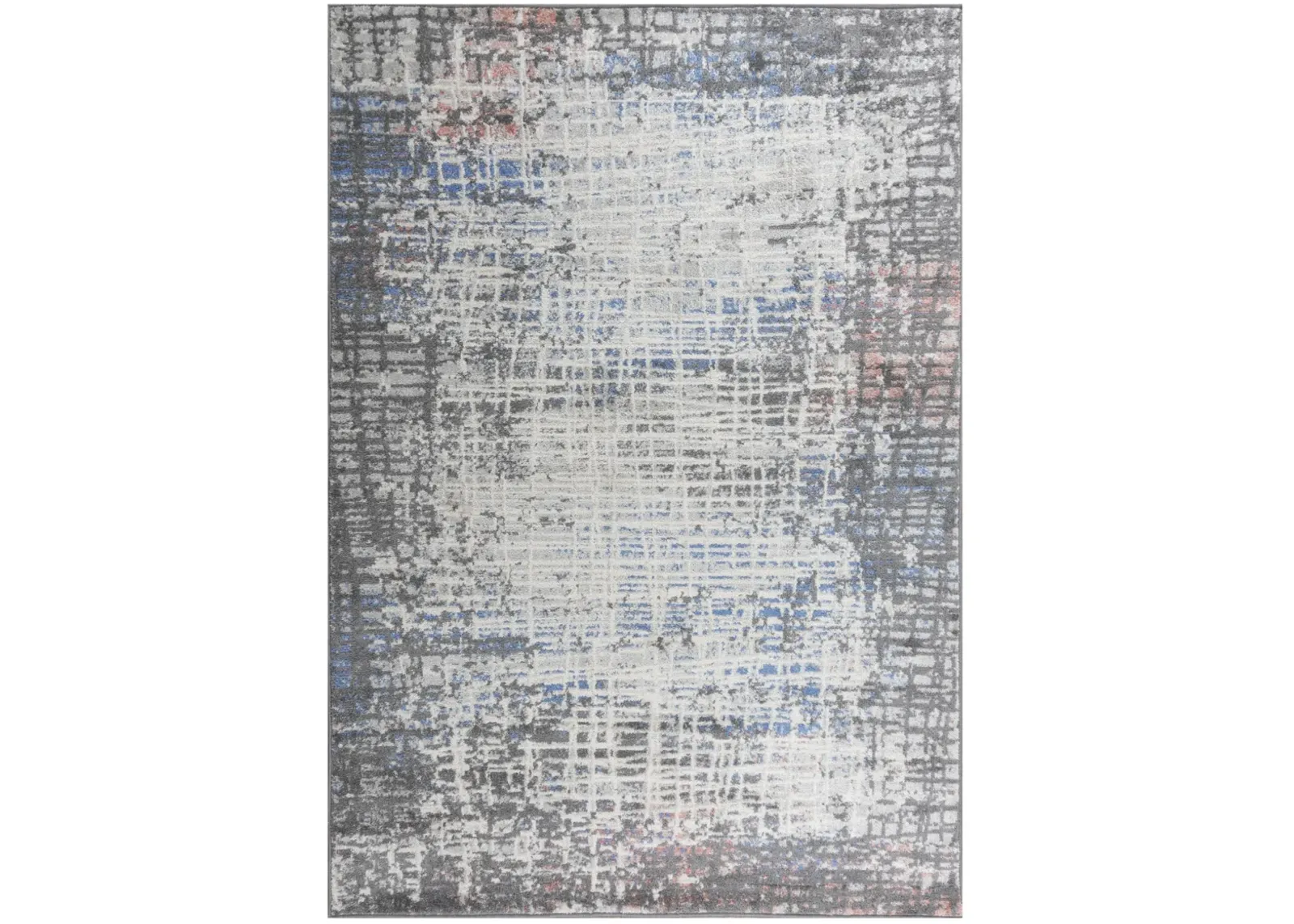 Marquise M. Gray  Polypropylene  8'0"x9'6" Rectangle Rug