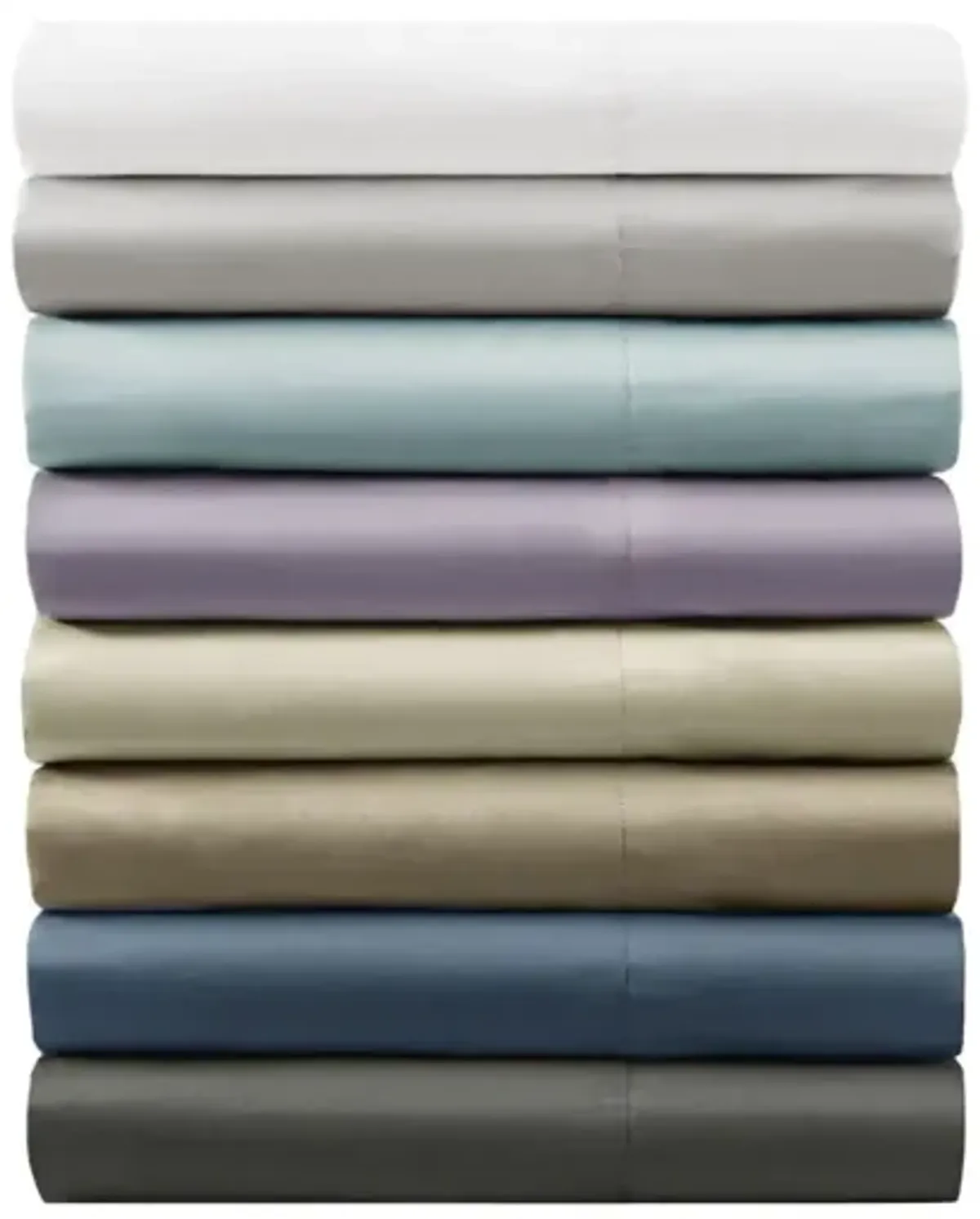 Madison Park 800 Thread Count Grey Cotton Blend Sateen Sheet Set