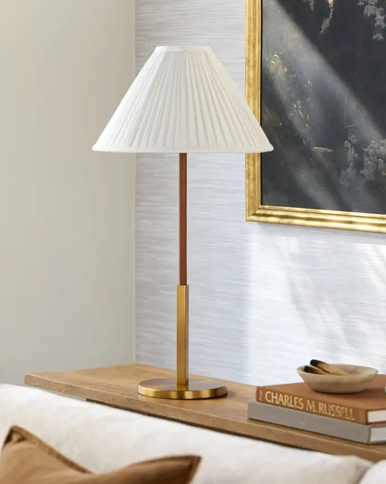 Abisko ABS-001 26"H x 14"W x 14"D Accent Table Lamp