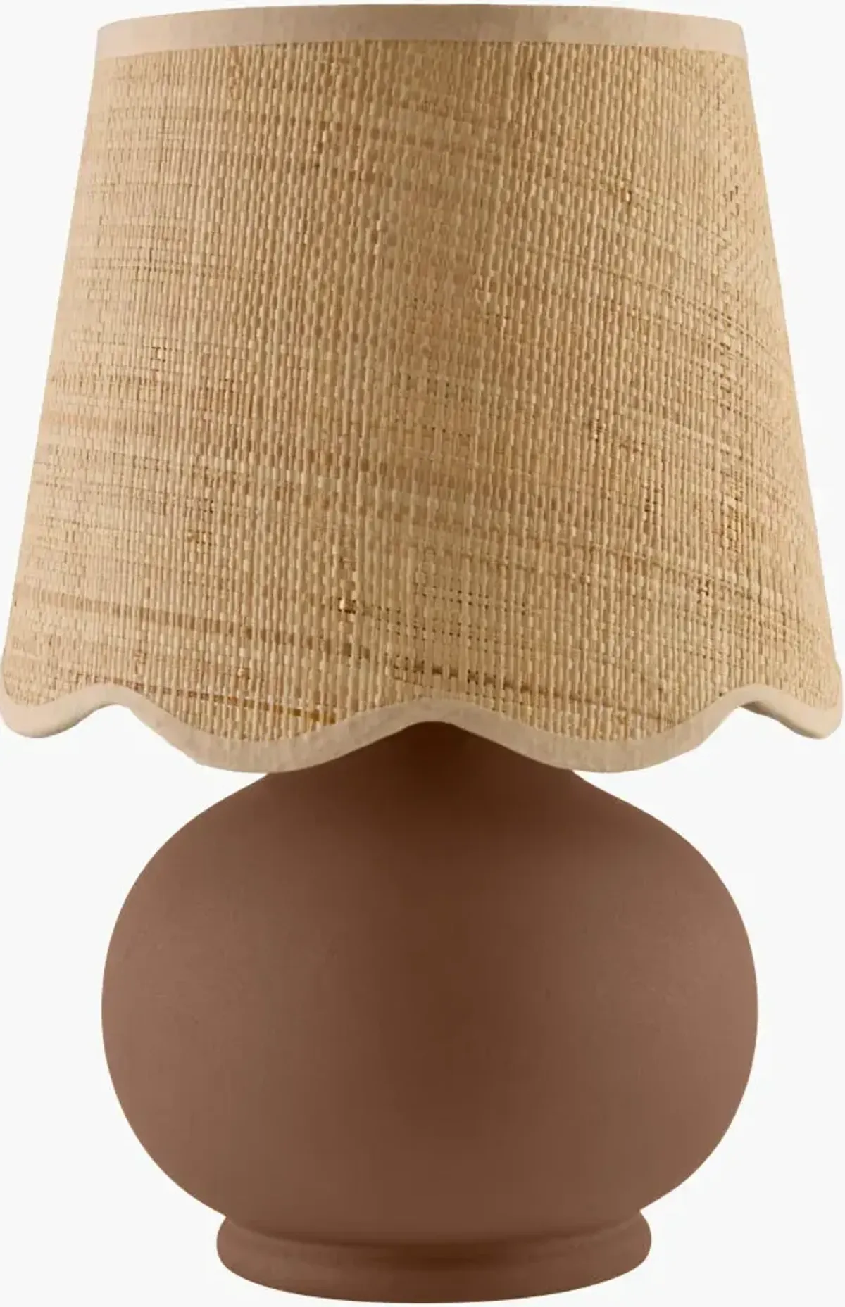Stella Diminuta STD-058 13"H x 8"W x 8"D Accent Table Lamp
