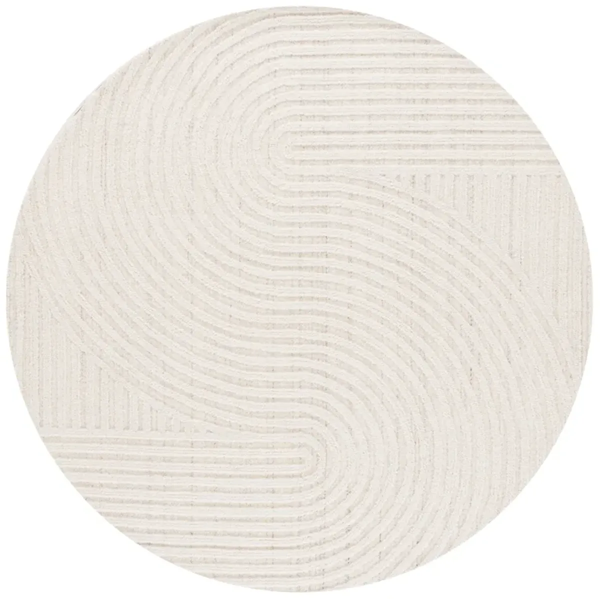 SOUTHAMPTON Hand Tufted 8' x 8' Round area rug