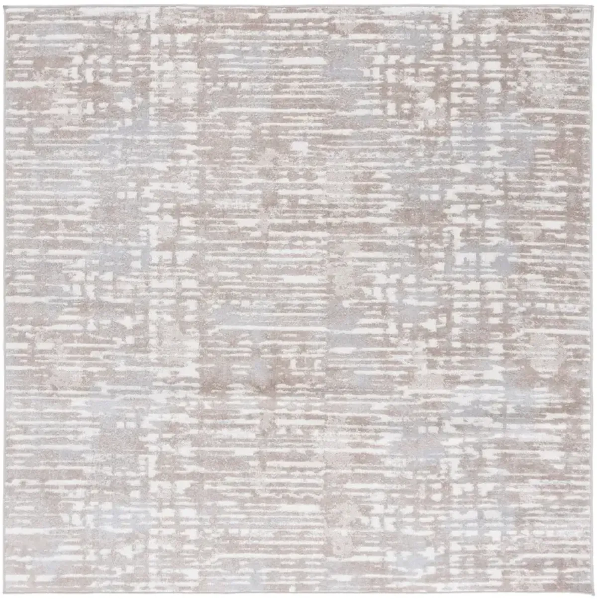 BAYSIDE 132 Beige 6'-7' X 6'-7' Square Square Rug
