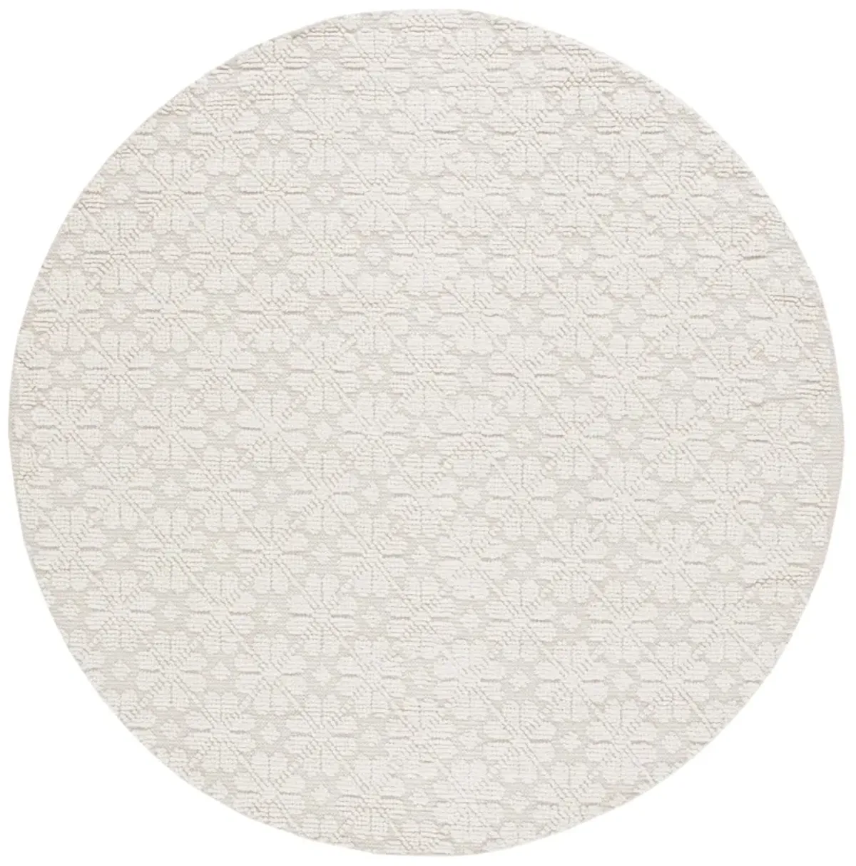 VERMONT Hand Woven 4' x 4' Round area rug