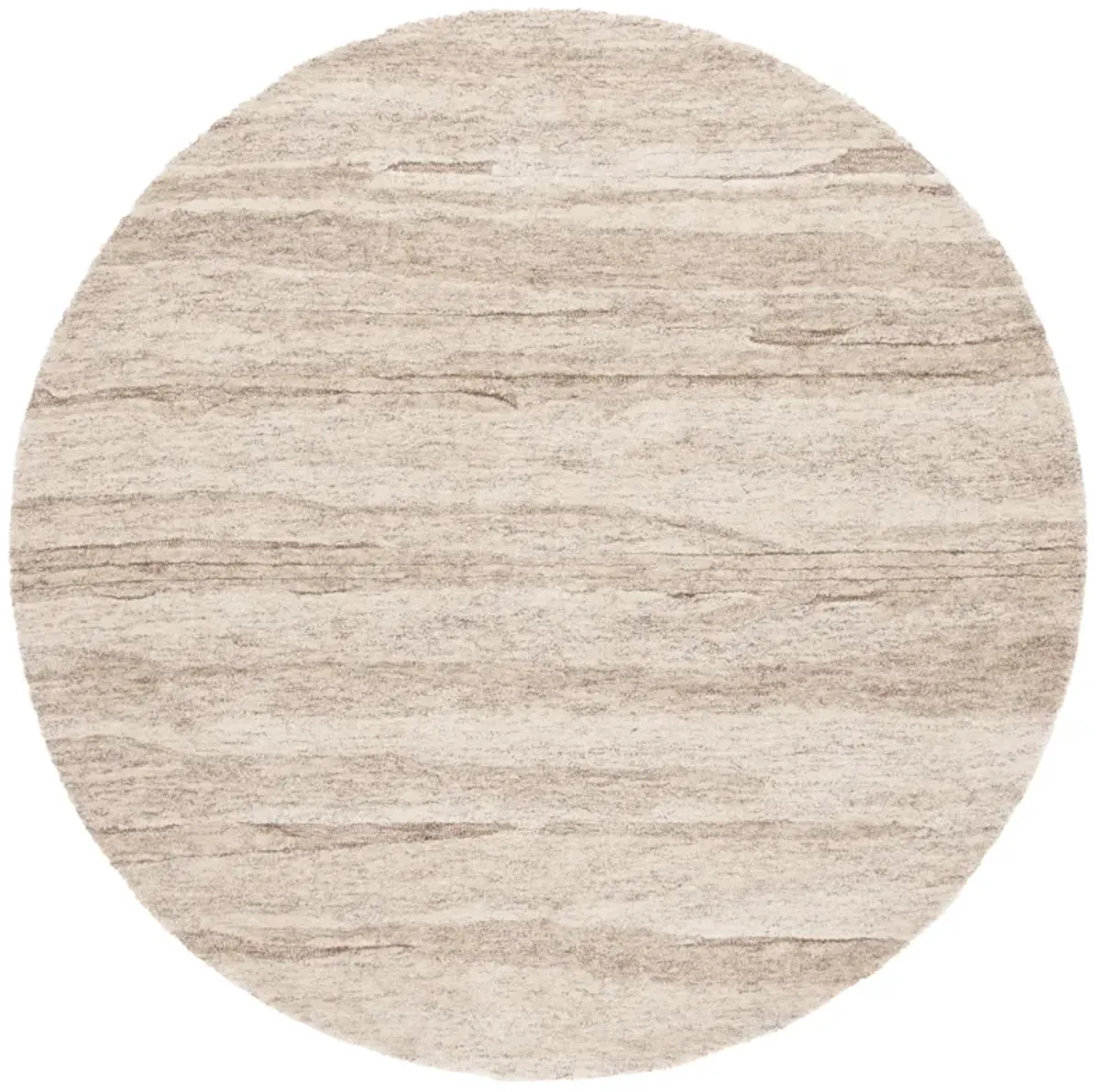 EBONY Hand Tufted 6' x 6' Round area rug