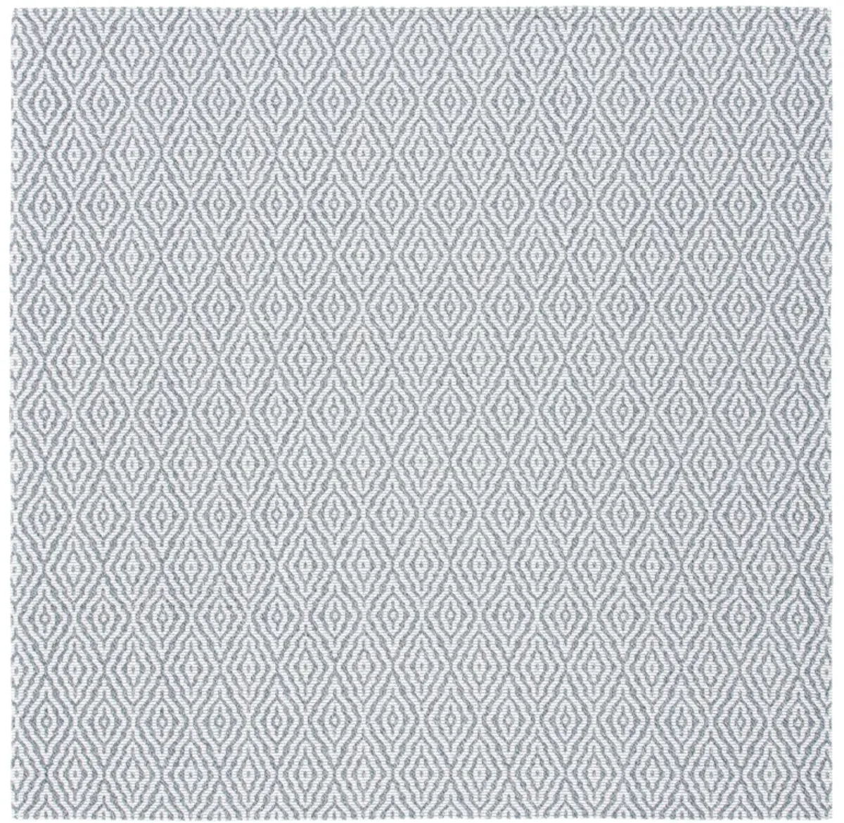 AUGUSTINE 400 GREY  6'-7' X 6'-7' Square Square Rug