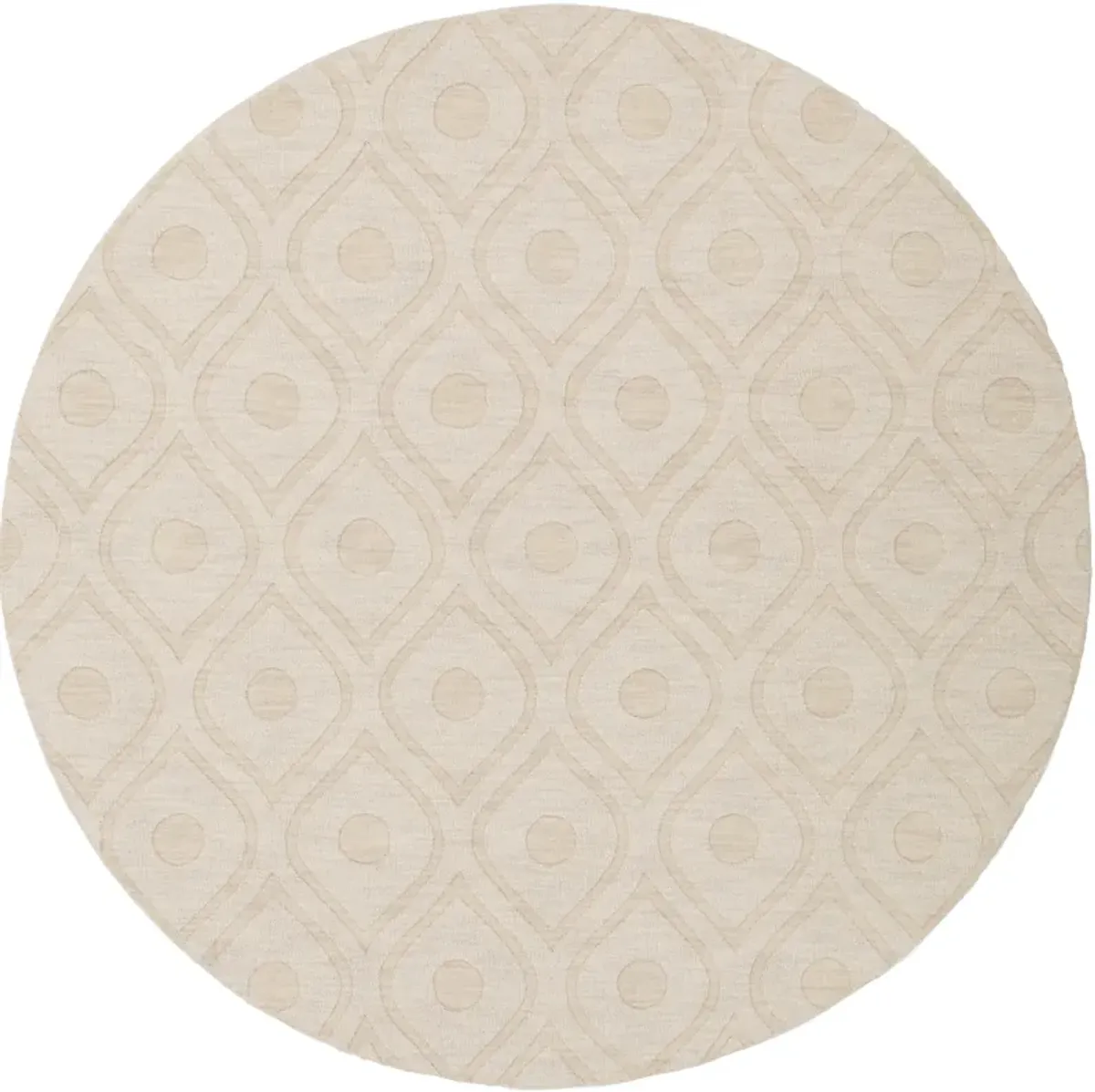 Central Park AWHP-4005 9'9" x 9'9" Hand Made Rug