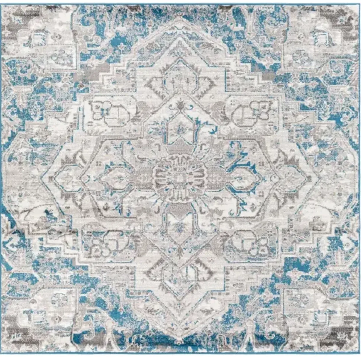 Monte Carlo 6'7" Square Rug