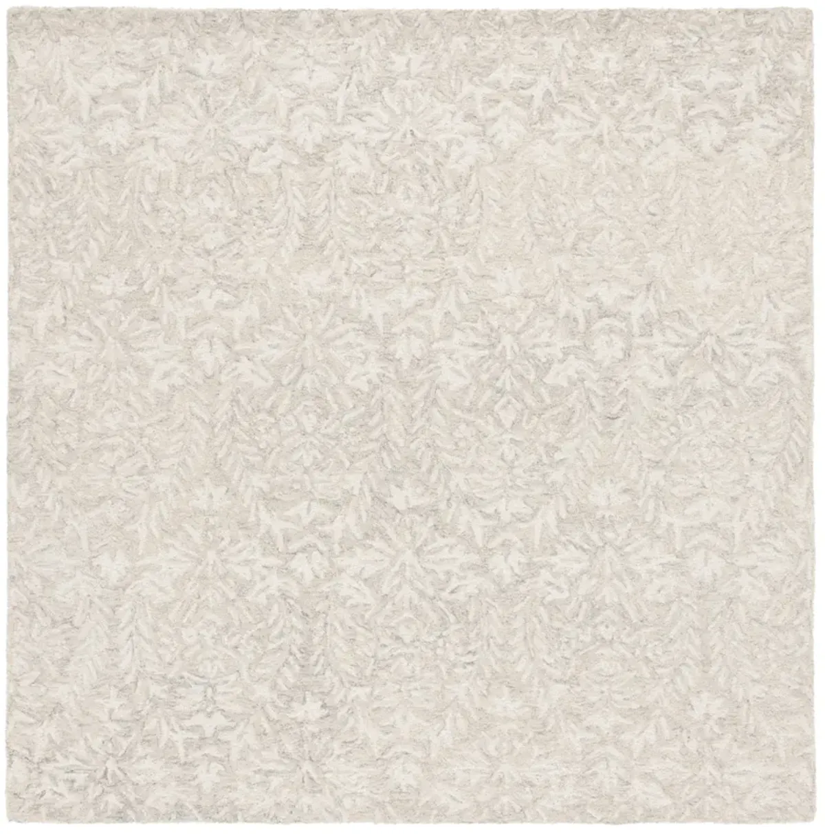 EBONY Hand Tufted 6' x 6' Square area rug